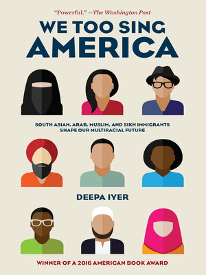 cover image of We Too Sing America